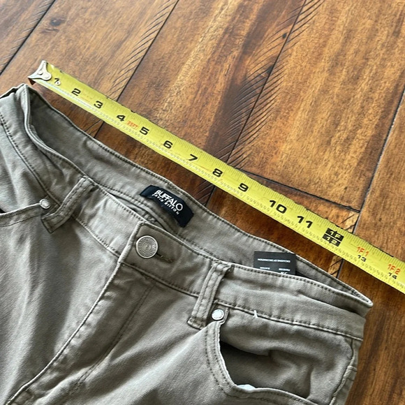 Buffalo Jeans 3 pair bundle size 6 / 28 green blue burgundy - Picture 13 of 16